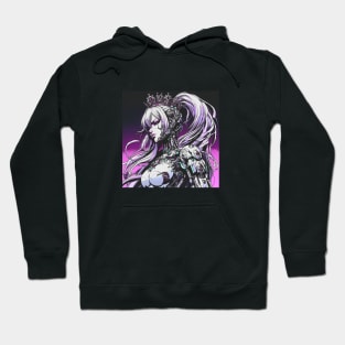 Cyborg Queen Hoodie